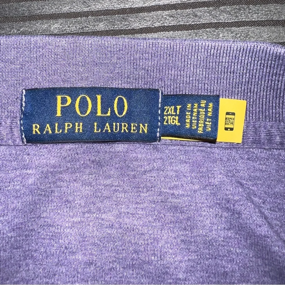 Polo Ralph Lauren Men’s Classic-Fit Cotton Polo Shirt 2XLT